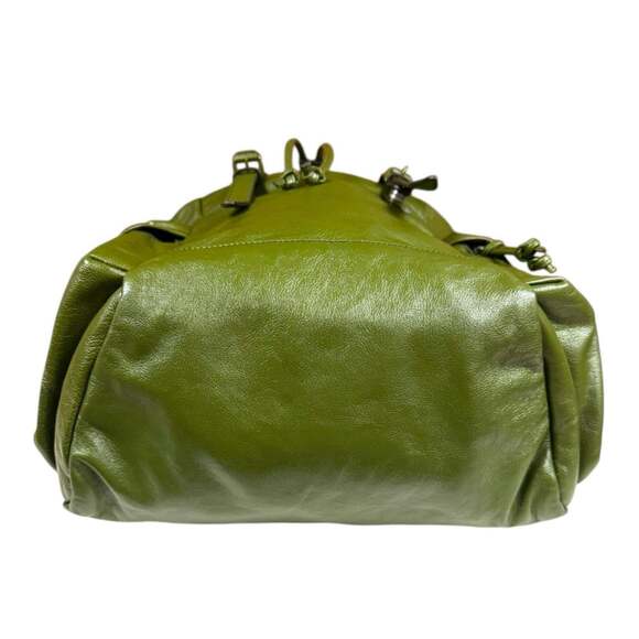 Gucci Double G Backpack, Leather Daypack 725657, Men's - Picture 5 of 11